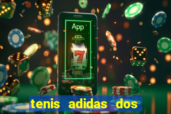 tenis adidas dos jogadores do flamengo